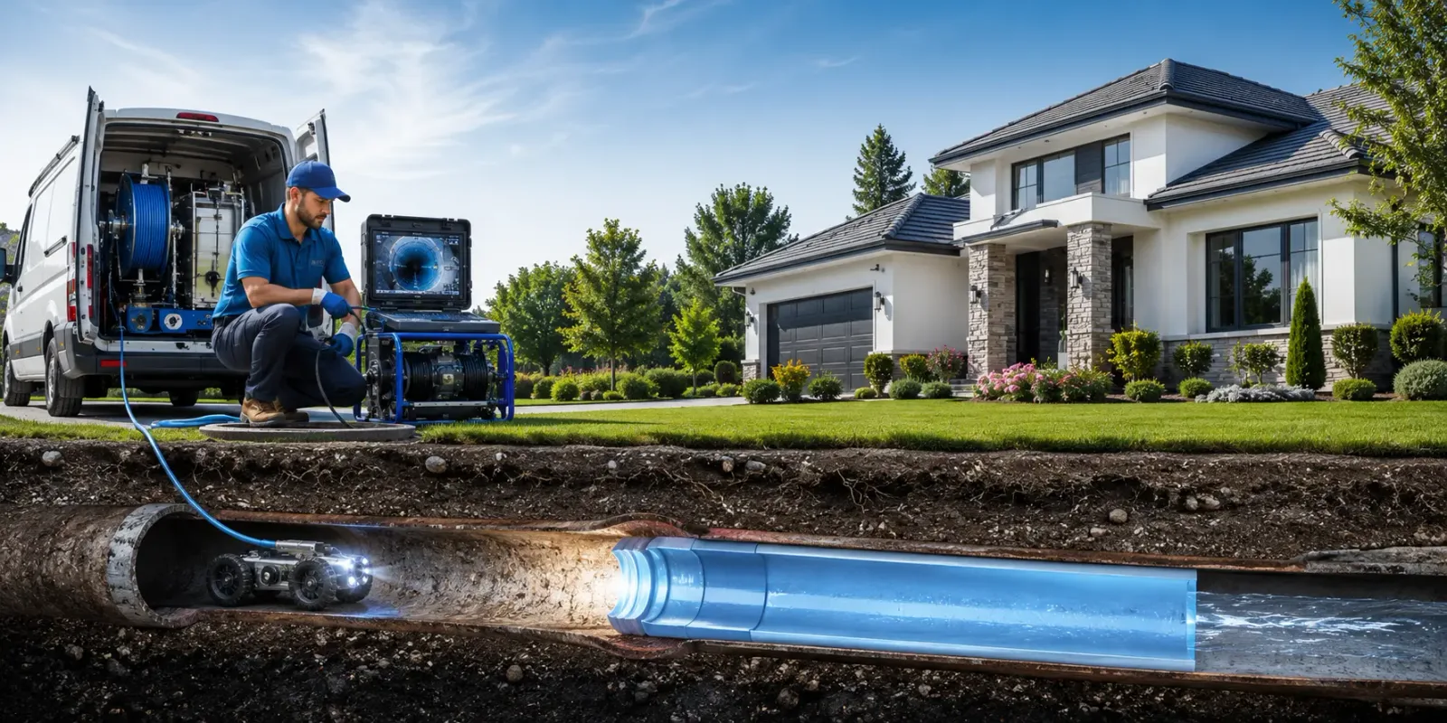Pipe Relining information for Rock Springs, WI