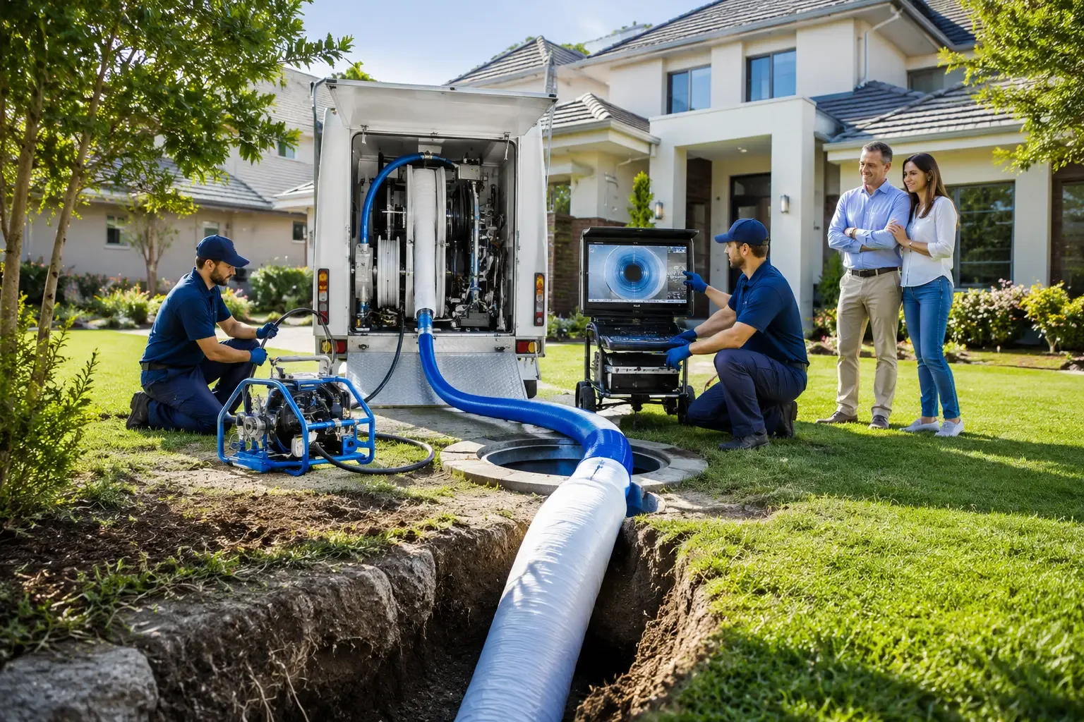 Local Pipe Relining services in Rock Springs, WI